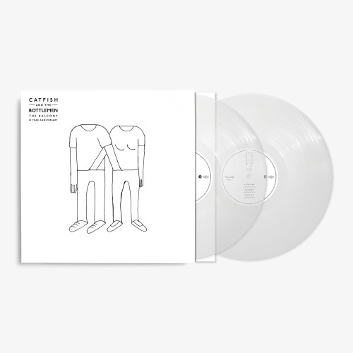 Catfish and the Bottlemen The Balcony (10 Year Anniversary) 180g 2LP (Clear Vinyl) 2