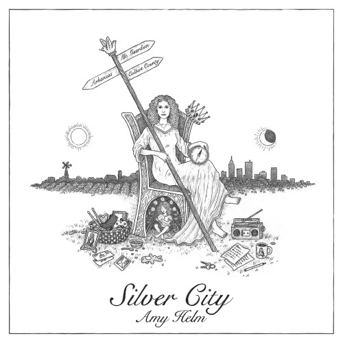 Amy Helm Silver City LP (Purple Vinyl) 1