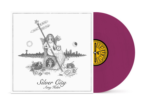 Amy Helm Silver City LP (Purple Vinyl) 2