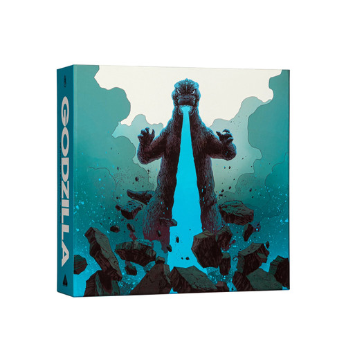 Godzilla: The Showa-Era Soundtracks 1954-1975 180g 18LP Box Set (Color Vinyl) 4