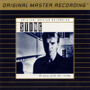 STING THE DREAM OF THE BLUE TURTLES MINT GOLD CD 1