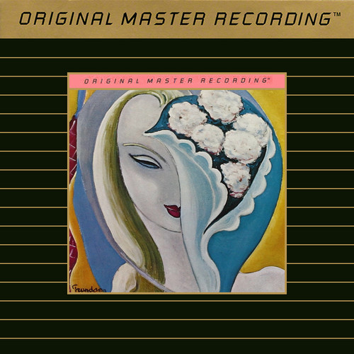 Derek & The Dominos/Layla and Other Assorted Love Songs Pre-Ownded Mint Gold CD 1