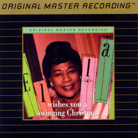 ELLA FITZGERALD WISHES YOU A SWINGING CHRIS... MINT- GOLD CD 1