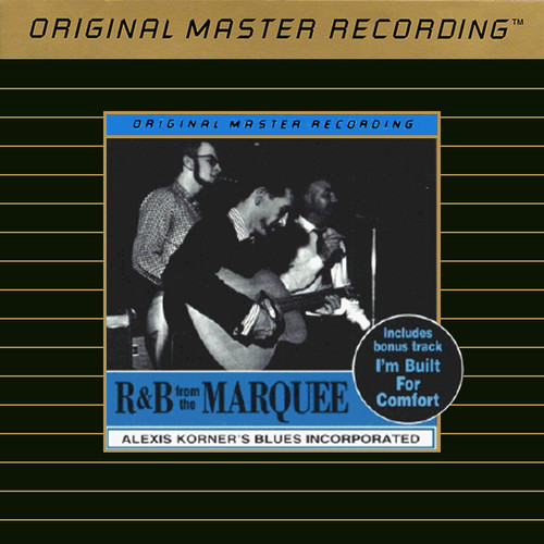 ALEXIS KORNER R&B FROM THE MARQUEE MINT GOLD CD 1