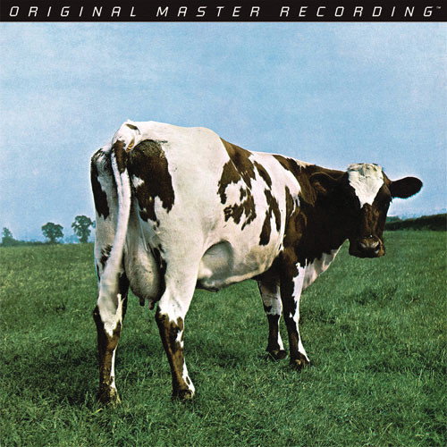 Pink Floyd Atom Heart Mother Numbered Limited Edition 200g LP (Pre-owned, Near Mint) 1