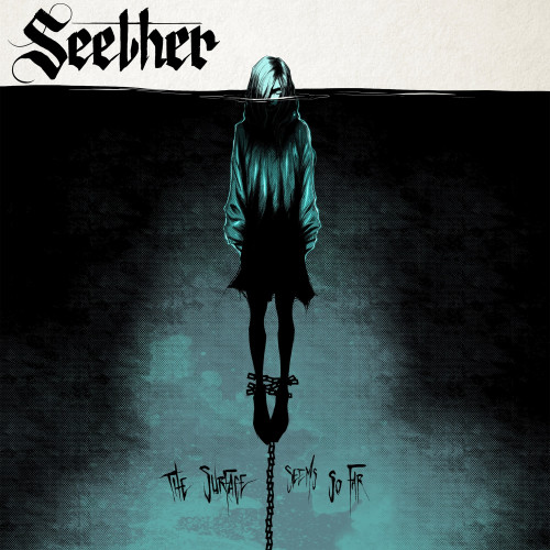 Seether The Surface Seems So Far LP (White Vinyl) 1