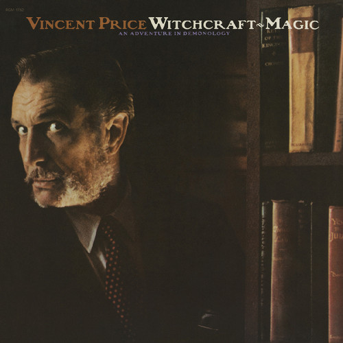 Vincent Price Witchcraft - Magic: An Adventure in Demonology 2LP (Clear with Orange Swirl Vinyl) 1