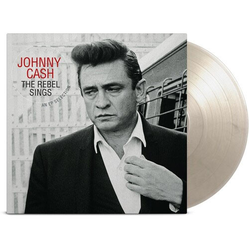 Johnny Cash The Rebel Sings: An EP Selection DMM 180g Import LP (Crystal Clear & Solid Silver Vinyl) 1