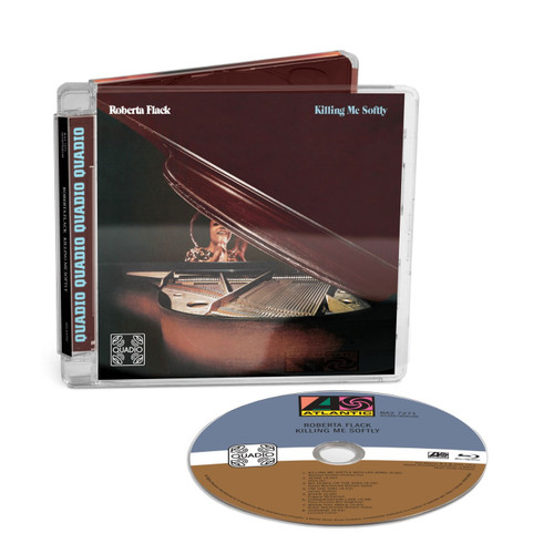 Roberta Flack Killing Me Softly (Quadio) Blu-Ray Audio Disc 1