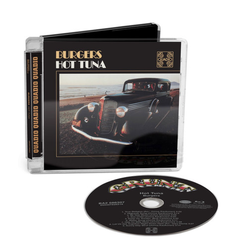Hot Tuna Burgers (Quadio) Blu-Ray Audio Disc 1