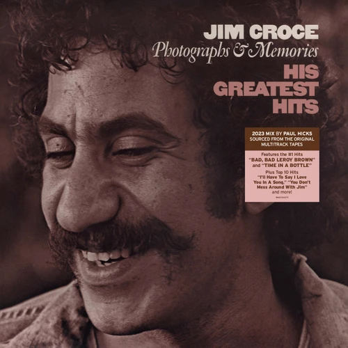 Jim Croce Photographs & Memories: His Greatest Hits (2023 Mix) LP 1