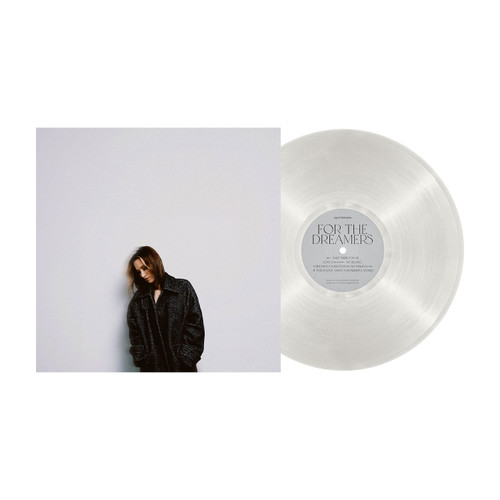 Ingrid Michaelson For the Dreamers LP (Cloudy Clear Vinyl) 1