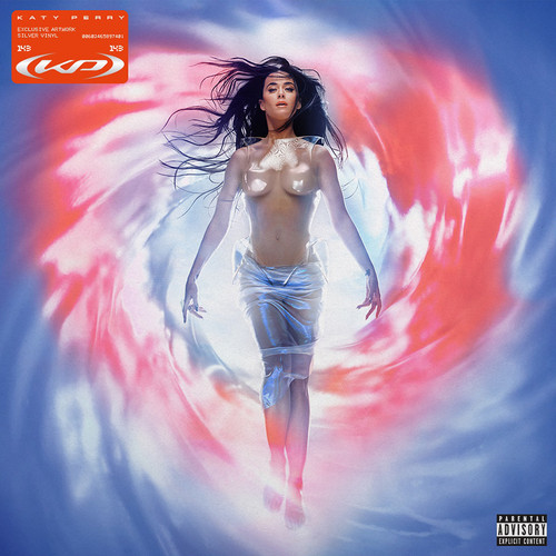 Katy Perry 143 LP (Silver Vinyl) 1