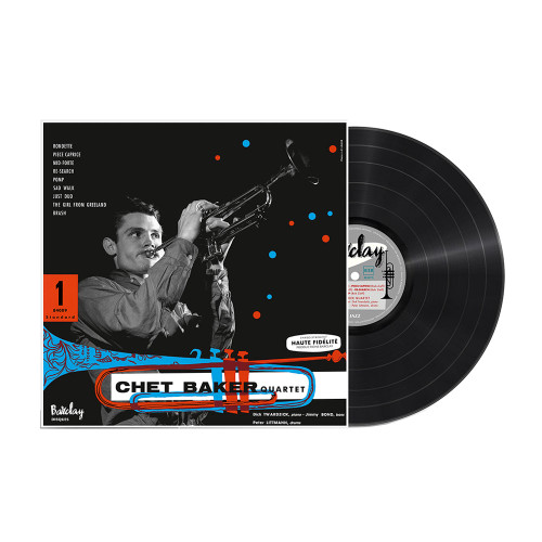 Chet Baker Quartet Chet Baker Quartet (Chet Baker in Paris, Vol. 1) 180g LP 1