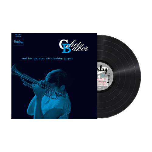 Chet Baker Chet Baker and His Quintet with Bobby Jaspar (Chet Baker in Paris, Vol. 3) 180g LP 1