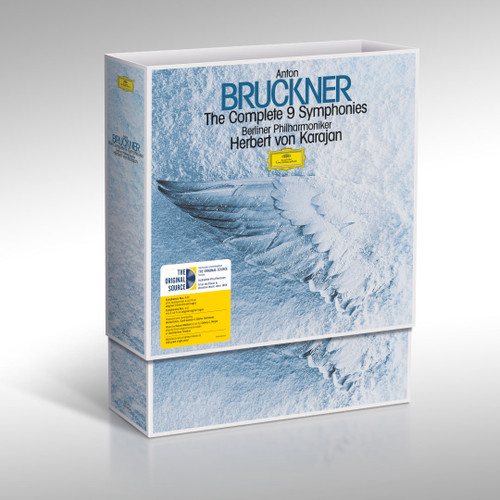 von Karajan & Berliner Philharmoniker Bruckner: The Complete 9 Symphonies Numbered Limited Edition 180g 17LP Box Set 2