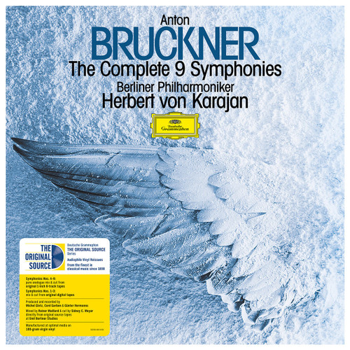 von Karajan & Berliner Philharmoniker Bruckner: The Complete 9 Symphonies Numbered Limited Edition 180g 17LP Box Set 3