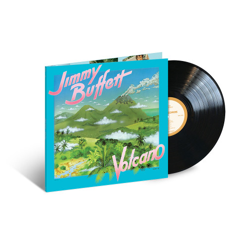 Jimmy Buffett Volcano LP 1