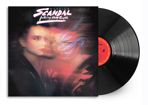 Scandal featuring Patty Smyth Warrior LP 2