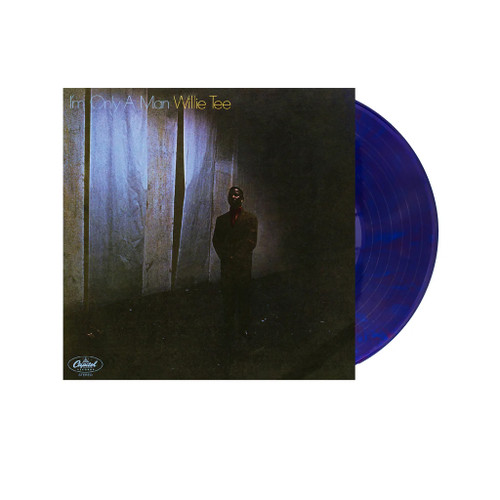Willie Tee I'm Only A Man LP (Purple Vinyl) 2