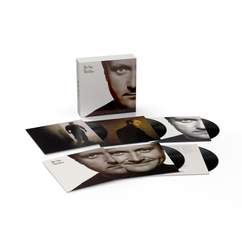 Phil Collins Both Sides (All The Sides) Half-Speed Mastered 180g 5LP Box Set 1