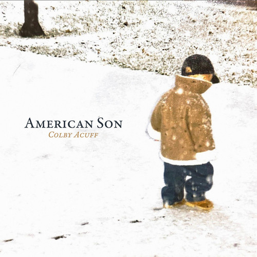 Colby Acuff American Son 2LP (White Vinyl) 1