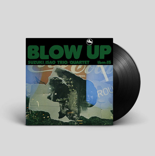 Isao Suzuki Trio/Quartet Blow Up 180g Japanese Import LP 2
