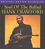 Hank Crawford Soul of The Ballad Numbered Limited Edition 200g LP (Pre-owned, Mint) 1