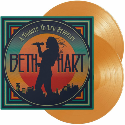 Beth Hart A Tribute To Led Zeppelin 2LP (Orange Vinyl) (Pre-owned, Near Mint) 1