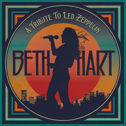 Beth Hart A Tribute To Led Zeppelin 2LP (Orange Vinyl) (Pre-owned, Near Mint) 2