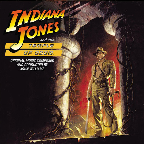 John Williams Indiana Jones and the Temple of Doom 180g 2LP 1