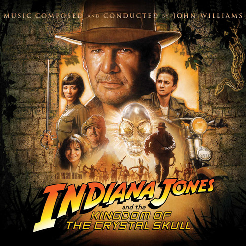 John Williams Indiana Jones and the Kingdom of the Crystal Skull 180g 2LP 1