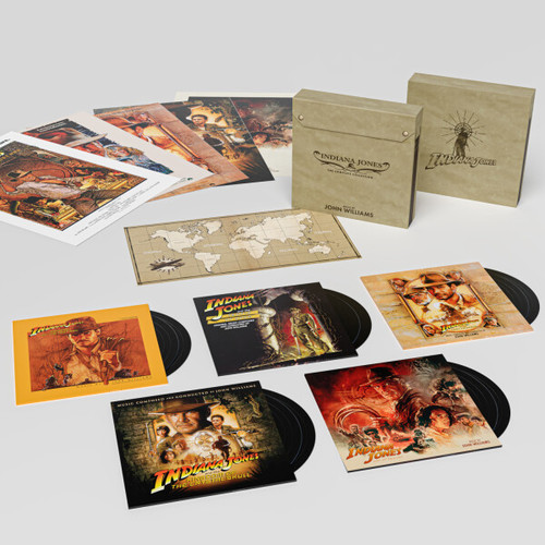John Williams Indiana Jones: The Complete Collection 180g 10LP Box Set 2