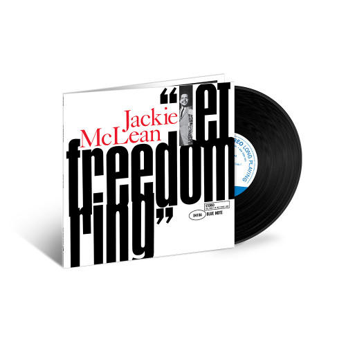 Jackie McLean Let Freedom Ring (Blue Note Tone Poet Series) 180g LP 1