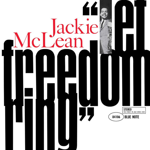 Jackie McLean Let Freedom Ring (Blue Note Tone Poet Series) 180g LP 3