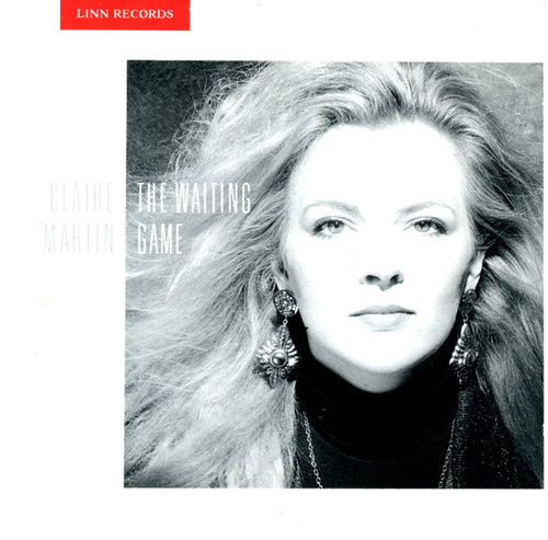 Claire Martin The Waiting Game Vinyl LP (Pre-owned, VG+) 1