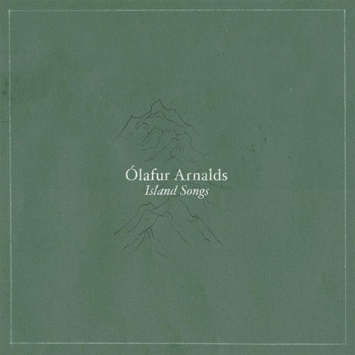 Olafur Arnalds Island Songs LP (Forest Green Vinyl) 1