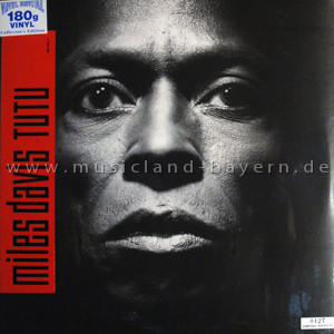 Miles Davis Tutu 180g LP (Pre-owned, Near Mint) 1