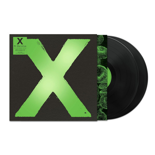Ed Sheeran x (10th Anniversary Edition) Half-Speed Mastered 2LP 1
