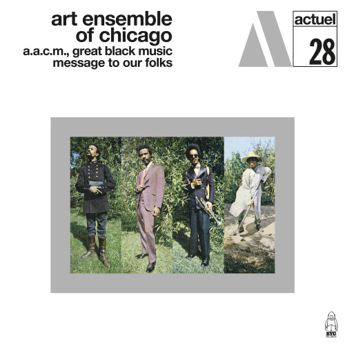 Art Ensemble of Chicago Message to Our Folks 180g LP (Marbled Vinyl) 1