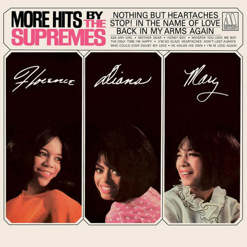 The Supremes More Hits by The Supremes LP 1