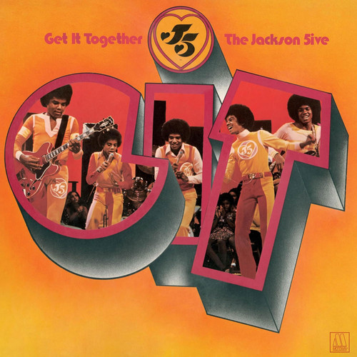 The Jackson 5 Get It Together LP (Red Vinyl)