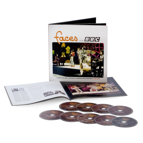 Faces Faces at the BBC: Complete BBC Concert & Session Recordings 1970-1973 8CD & Blu-Ray Video Disc 2