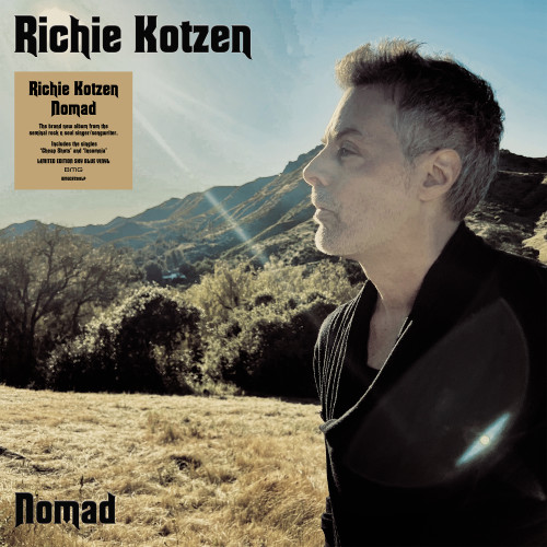 Richie Kotzen Nomad LP (Sky Blue Vinyl) 1