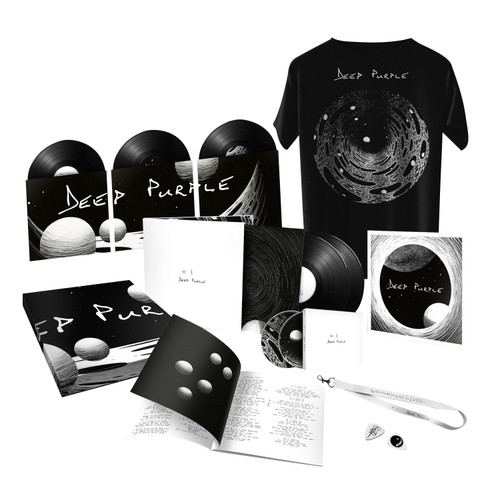 Deep Purple =1 180g 45rpm 2LP, 10" Vinyl (3 Discs), CD & DVD Box Set 1