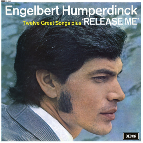Engelbert Humperdinck Release Me LP (Clear Vinyl) 2