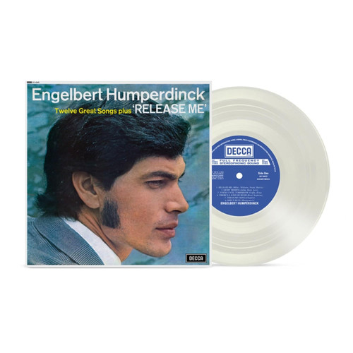 Engelbert Humperdinck Release Me LP (Clear Vinyl) 1