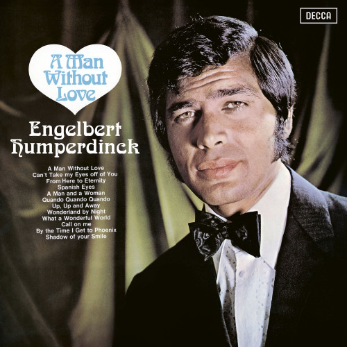 Engelbert Humperdinck A Man Without Love LP (Bottle Green Clear Vinyl) 2