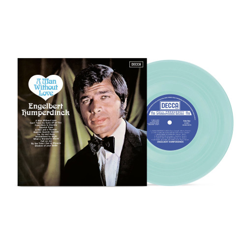 Engelbert Humperdinck A Man Without Love LP (Bottle Green Clear Vinyl) 1
