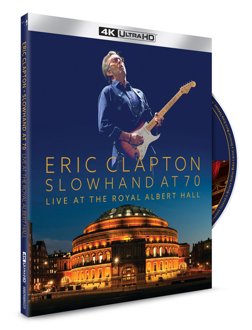 Eric Clapton Slowhand at 70: Live at the Royal Albert Hall 4K